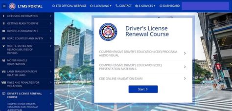 portal.lto.gov.ph cde exam|Guide to the LTO License Renewal Free CDE Online Exam.
